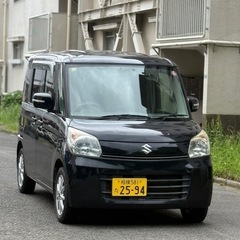 スズキ スペーシア ターボ  車検 2年