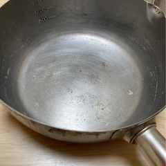 蓋付き　片手鍋 雪平鍋 20cm の画像