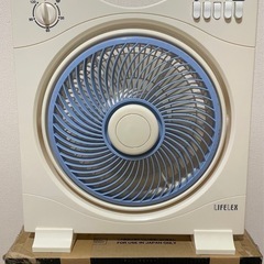 ボックス　ファン　扇風機の画像