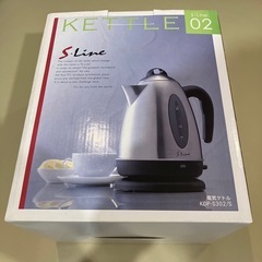 《新品未使用》電気ケトル（お値下げ）の画像