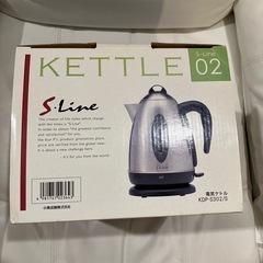 《新品未使用》電気ケトル（お値下げ）の画像