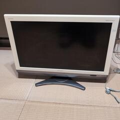 シャープアクオス　TOSHIBA　ジャンクテレビ