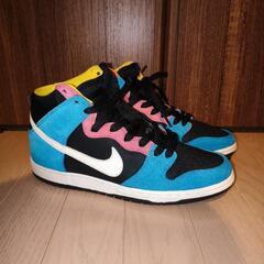 ナイキ　DUNKHigh　靴の画像
