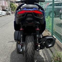 シグナス x 5型 低走行 外装オールペン (ポン太) 浅野のヤマハの中古