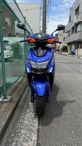 シグナス x 5型 低走行 外装オールペン