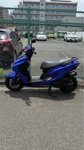 シグナス x 5型 低走行 外装オールペン (ポン太) 浅野のヤマハの中古