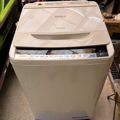 分解クリーニング・動作確認済み　日立 ビートウォッシュ 7kg ...