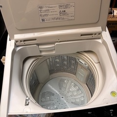 分解クリーニング・動作確認済み　日立 ビートウォッシュ 7kg 2017年製
の画像