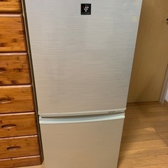 シャップ　冷蔵庫　SJ-PD14X-N 137L