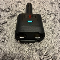 シガーソケット　巻取りケーブル　　