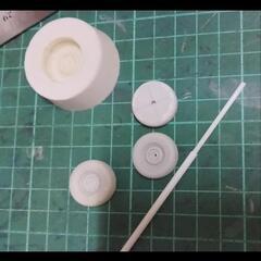 フジミプラモデル組済み品の画像