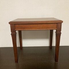 お話し中です◆サイドテーブル maruni 天然木