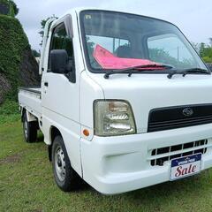 ★スバル社製★サンバートラック★4WD★低速ELギヤ付き★エアコ...