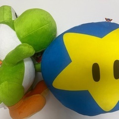 クッション、ぬいぐるみセット