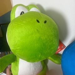 クッション、ぬいぐるみセットの画像
