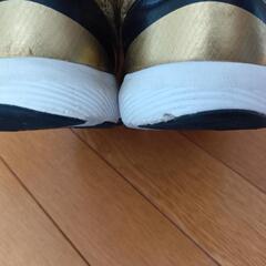 男の子　22センチ　スニーカー　NewBalance　USEDの画像