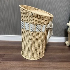 【引渡決定】リボン付きゴミ箱　可愛いの画像