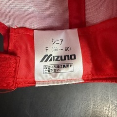 【着用1時間程度】カープ　帽子の画像