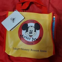 ディズニートートバッグ付きお菓子詰め合わせ【新品】の画像