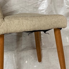 ダイニングチェア　２脚　難ありの画像