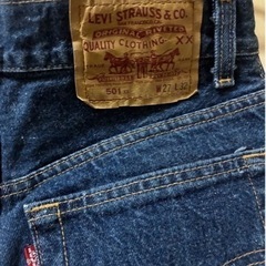 1974年に購入！新品未使用！激レア　赤タブ　メイドインUSA リーバイス ジーンズの画像