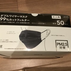 カインズ　CAINZ ダブルワイヤーマスク 50枚の画像