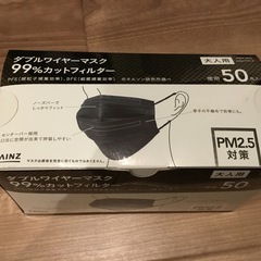 カインズ　CAINZ ダブルワイヤーマスク 50枚