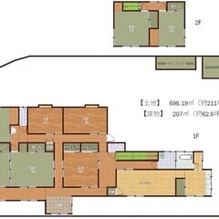 🏢安心の叶えRoom✨『8SLDK』山武郡芝山町小池敷金礼金無料...