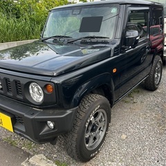 【成約済】レイズホイール装着ジムニーXC　車検残り2年有りの画像