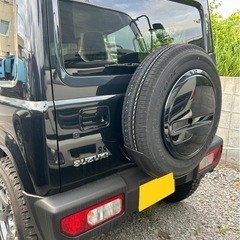 【成約済】レイズホイール装着ジムニーXC　車検残り2年有りの画像