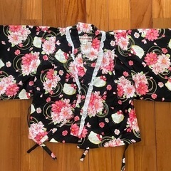 ハローキティ 浴衣ドレス 110の画像