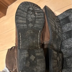 ブーツ　サイズ26の画像