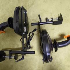 Thrustmaster T16000M FCS ジョイスティック 2本セット スタンド付きの画像