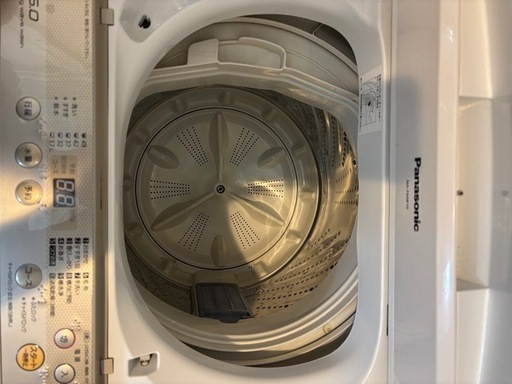 Panasonic 全自動洗濯機 2017年製