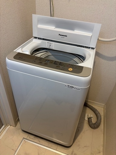 Panasonic 全自動洗濯機 2017年製