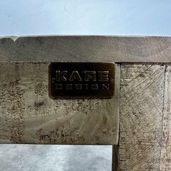 『KARE』カレ PURO プロプレーン ベンチシート ベンチチェア ダイニングチェア 食卓チェア リビングチェア ベンチ チェア 椅子 イス 廃盤 定価約8万 RWben9の画像