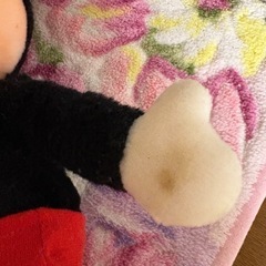 ミッキーマウスぬいぐるみの画像