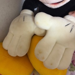 ミッキーマウスぬいぐるみの画像