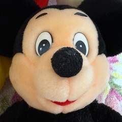ミッキーマウスぬいぐるみの画像