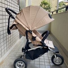 エアバギー　(ベビーカー)