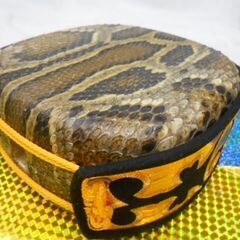 沖縄 三線 胴のみ 中古 蛇皮 チーガ ティーガ - メルカリ