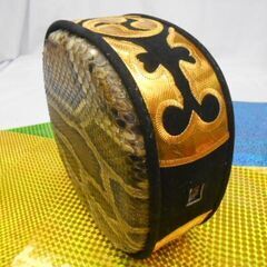 P13現品販売(送料無料)12.500円　沖縄三線専用蛇皮強化張チーガ 胴巻き付の画像