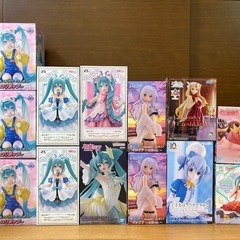 【新品未開封】イレイナ　初音ミク　うさぎ　忍野忍　斧乃木余接　魔...
