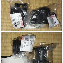 コペン　L880kフロント純正中古スタビ、新品ブッシュ一式　の画像