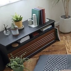 
テレビ台　カインズ ホーム　SE3 ローボード カルボナ CR...