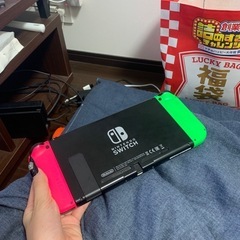 Switch 本体セット＋付属品 の画像
