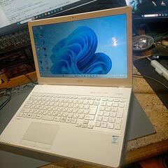 激速SSD 富士通ノートパソコン Core-i3 / SSD 2...