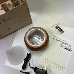 木製アロマランプディフューザー FL611Wの画像
