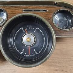 ヴィンテージオブジェ🎵1968yマスタングメーター🎵の画像