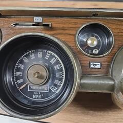 ヴィンテージオブジェ🎵1968yマスタングメーター🎵の画像